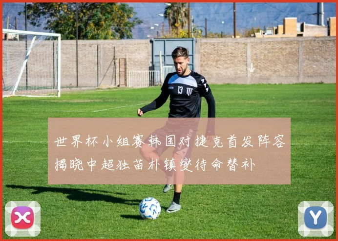 世界杯小组赛韩国对捷克首发阵容揭晓中超独苗朴镇燮待命替补