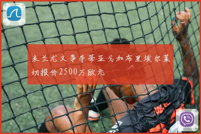 米兰尤文争夺蒂亚戈加布里埃尔莱切报价2500万欧元